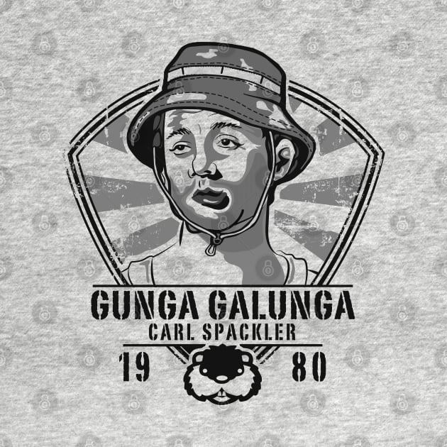 Carl Spackler Gunga Galunga by Alema Art